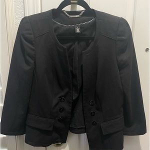 White House Black Market Blazer